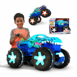 🔥 Hot Wheels Monster Trucks Ferngesteuertes Auto - Mega-Wrex Alive 1:15 🚚🎮