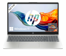 🔥 Super Deal! HP Laptop 15,6" FHD Display, AMD Ryzen 3 7320U, 8 GB LPDDR5 RAM, 256 GB SSD