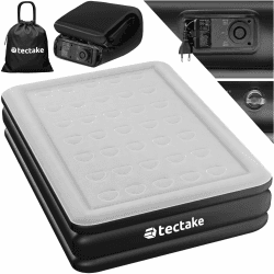 🌟 Angebot: tectake® aufblasbare Matratze mit Elektropumpe 🛏️