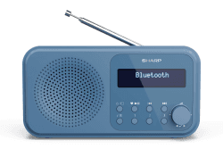 🎶 SHARP DR-P420 Portables Digitalradio (DAB/DAB+/FM mit RDS, USB, Bluetooth 5.0) 📻