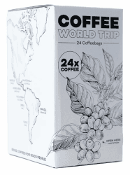 🎁 Premium Kaffee Adventskalender 'Coffee World Trip' 🌍☕