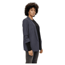 🔥 Großer Verkauf! PIECES Damen Blazer PCBOSELLA M Ombre Blau