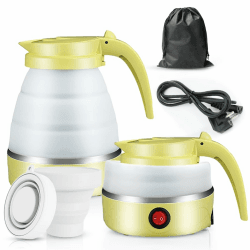 🔥 Angebot: Faltbarer Wasserkocher für Camping und Reisen! ⛺