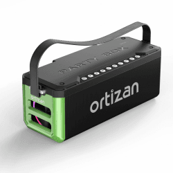 Ortizan Bluetooth Lautsprecher M10 Partybox Bluetooth Boombox 100W 🎶🔊