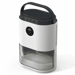 CONOPUPlus Luftentfeuchter, Elektrischer Haushaltsentfeuchter mit Feuchtesensor und Timer 🌬️