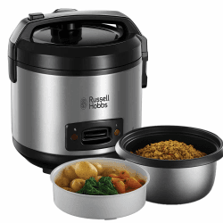 🍚🥦 Russell Hobbs Reiskocher 1,2l inkl. Dampfgarer 🥢🍲