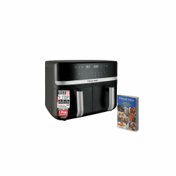 Russell Hobbs Heißluftfritteuse 2 Kammern 9L Rapid AirFryer 🍟🔥
