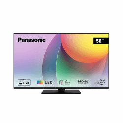 Panasonic TB-50W60AEZ, W60 Serie 50 Zoll 4K Ultra HD LED Smart TV, 2024 📺🎮