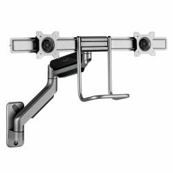 🖥️🔧 Angebot: My Wall HL 53 L Monitor-Wandhalterung 43,2 cm (17) - 81,3 cm (32) Silber 🖱️🔥