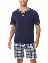 Sommer Schlafanzug Herren Set 🌠 Bequem und Modisch 🌠 Perfektes Geschenk