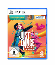 Just Dance 2025 Edition (Code in a box) - [PlayStation 5] PlayStation 5 Standard Edition 🎮🎶