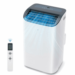 EUHOMY Mobile Klimaanlage 12000 BTU mit Abluftschlauch | 3-in-1 Klimagerät ❄️⚡