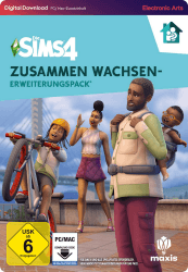 🎓🎉📚 Die Sims 4 Zusammenwachsen (EP13) PCWin | Code in der Box 📦 | Deutsch PC - Code in a box EP+ Bundle SIMS 4 EP13 GROWING CIAB PCWIN DE PG EXP PACK