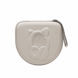 XANAD Kinder Kopfhörer Tasche 🎧 iClever BTH21 BTH13 BTH19 HS20 HS25 Bluetooth Kopfhörer Kinder mit Katzenohr (Weiß)