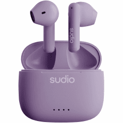 Sudio A1 Purple Ohrhörer mit Bluetooth 🎵🔥