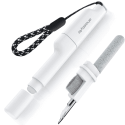 AHASTYLE 4-IN-1 Reinigungsset für Airpods Pro 2 Pro 3 2 1 🎧🧼 Multifunktionaler Reinigungsstift für Kopfhörer und Ladekoffer