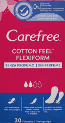 🌟 Tolles Angebot! Carefree Flexiform Slipeinlagen, Weiß, 30 Stück 🌸