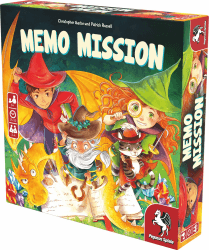 🚀 Pegasus Spiele Memo Mission 🎲