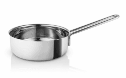 🌟 Eva Trio | Edelstahl-Sauteuse 20 cm | Ideal zum schnellen Braten und Sautieren 🍳