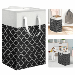 🌟 Acentor Wäschekorb Faltbarer 75L - Spezialangebot! 🌟