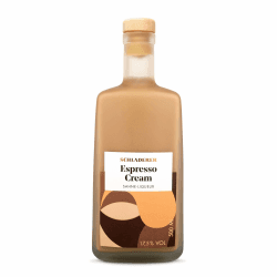 🍸 Schladerer Espresso Cream Sahne-Liqueur - Cremiger Likör mit Espresso-Geschmack
