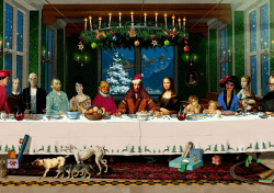 🎄 Coppenrath Verlag GmbH & Co. KG Puzzle - Das Weihnachtsmahl. 1000 Teile 🧩