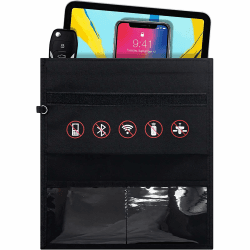 🔒🔥🌧️ ONEVER Faraday-Tasche für Laptops (17,7 x 13,7 Zoll) - Schützen Sie Ihre Daten unterwegs!