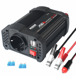 NDDI 200W Car Wechselrichter mit USB-Anschlüssen ⚡🚗