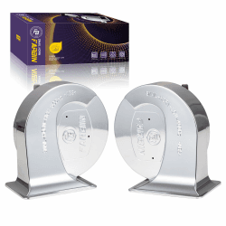 🚗🔊 FARBIN Auto Horns Dual-Tone Motorrad Lufthupe 12v Universelles Elektrisches Hupe Kit