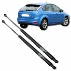 🚗 Ramor Strutz 2x Gasfeder Dämpfer Heckklappe für Ford Focus Mk2 2004-2012 🚗