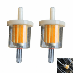 8mm Universal Benzinfilter für Kraftstoffe 🏍️🌿🚗