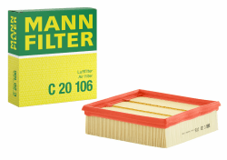 🔥 Mega Deal: MANN-FILTER C 20 106 Luftfilter für Pkw + Transporter Single 🚗🚚