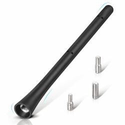 🚗 Eightwood Autoantenne Auto Antenne FM DAB Antenne Auto Dachantenne Auto 18,5cm 📡