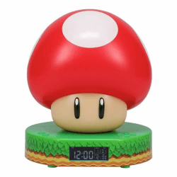 Super Mario Brothers Mushroom Digital-Wecker - Offiziell Lizenziertes Nintendo-Movie-Merchandise 🍄🎮