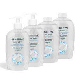 🌿 Amazon Sensitive Handseife, 4 x 500 ml Sensitiv 500 ml (4er Pack) Angebot! 🧼