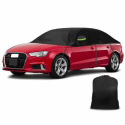 🚗🌦️ Halbe Autoabdeckung Ersatz für Audi A3/S3 Cabriolet 2008-2012 | Wasserdicht und UV-beständig