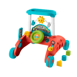 🚗 Fisher-Price 2-Seiten Auto-Lauflernwagen 🎶