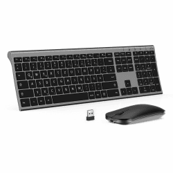 🔥 Angebot: Kabelloses Tastatur Maus Set seenda 2.4G Ultraflach Wireless