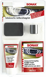 🚗 SONAX Scheinwerfer-Restaurierungs-Kit | Nur 10 Minuten für klare Sicht 🌟