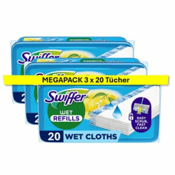 Angebot: Swiffer Bodenwischer Wet Bodentücher 🌿🧹