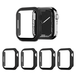 AOTUAO 4 Stück Hülle mit Displayschutz für Apple Watch Series 9 8 7 45mm 🌟📱