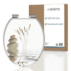 SCHÜTTE WC-Sitz BALANCE mit Absenkautomatik 🚽🪟