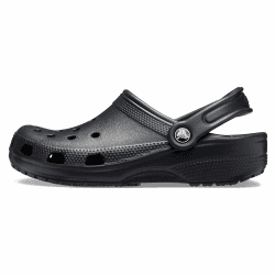 👟 Crocs Unisex Classic Clog 46/47 EU Schwarz - Angebot!