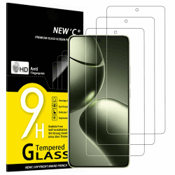 📱🔒 NEW'C 3 Stück Panzerglas für Xiaomi 14T, 14T Pro - HD Displayschutzfolie