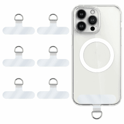 📱 Giantree Handykette Universal Pads, 6 Stück Transparent Multifunktional 📦