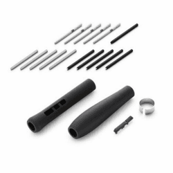 🎨🖌️ Wacom K100503 Intuos4 Accessory Kit, Schwarz Single - Spezialangebot!