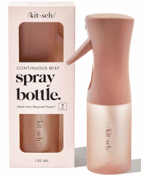 🌿🌟 Stilvolle Kitsch Sprühflasche für Haare - Nachhaltiges Design 🌟🌿