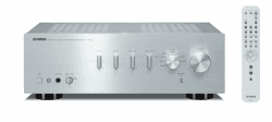 🔊 Yamaha A-S301 Stereo Vollverstärker inkl. D/A Wandler silber Silber Single ⚡️