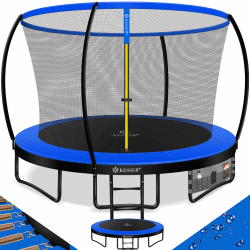 🌟 KESSER® Trampolin Ø 244/305/366/427 cm | TÜV Rheinland GS Zertifiziert 🌟