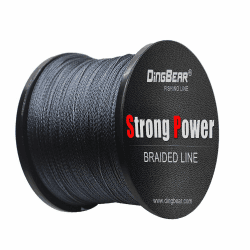 🎣 Dingbear 437yd-5000yd Geflochtene Angelschnur 135LB/0.60mm Grau